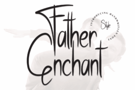Father Enchant Font
