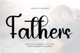 Fathers Font