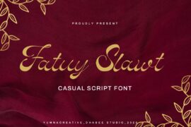 Fatuy Slawt Font