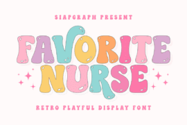 Favorite Nurse Font