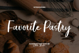 Favorite Pastry Demo Font