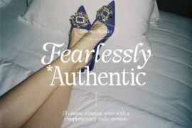 Fearlessly Authentic DEMO Font