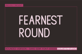 Fearnest Round Font