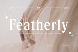 Featherly Font