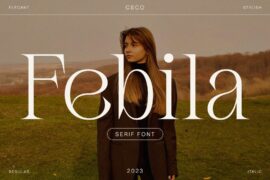 Febila Demo Font