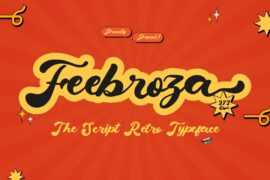 Feebroza Font