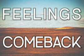 Feelings Comeback ND Font
