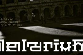 Felarium Romans Font