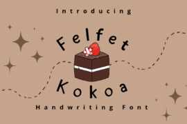 Felfet Kokoa Font