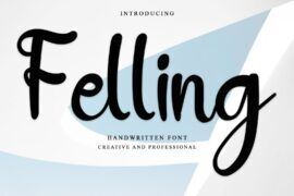 Felling Font