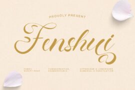 Fenshui Font
