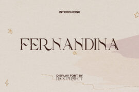 Fernandina Demo Font