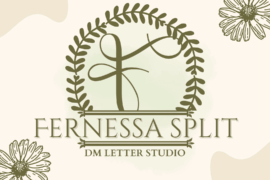 Fernessa Split Font