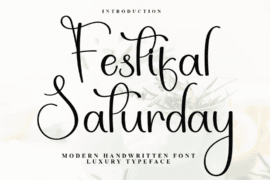 Festifal Valentine Font