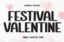 Festival Valentine Font