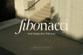 Fibonacci Demo Font Family