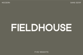 Fieldhouse Font Family