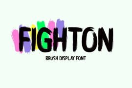 Fighton Font