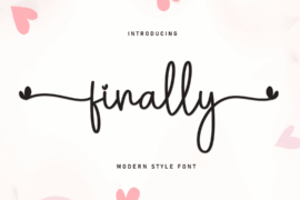 Finally Font