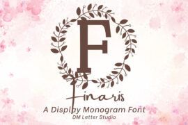 Finaris Monogram Font