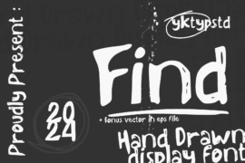 FindDemo Font