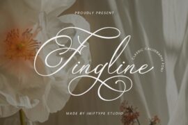 Fingline Font