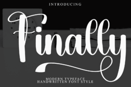 Finish Font