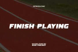FinishPlayingDemo Font