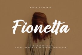 Fionetta Font Family