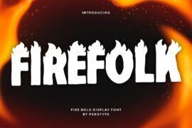 Firefolk Font