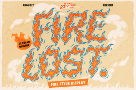 Firelost Font Family