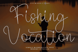 Fishing Vocation Font