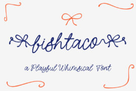 Fishtaco DEMO Font