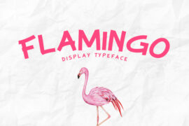 Flamingo Font
