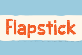 Flapstick DEMO Font