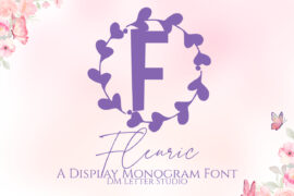 Fleuric Monogram Font