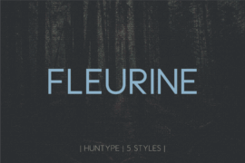 Fleurine Font