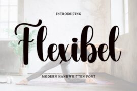 Flexibel Font