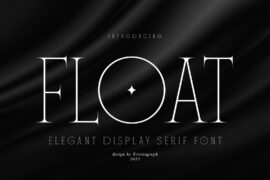 Float Serif DEMO Font