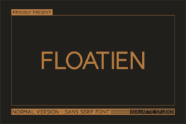 Floatien Font
