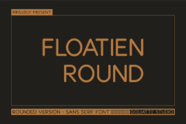 Floatien Round Font