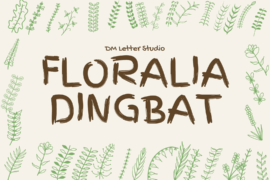 Floralia Dingbat Font