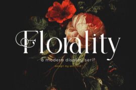 Florality Font