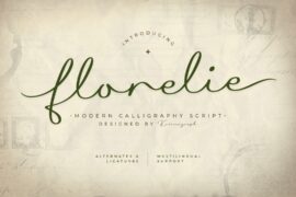 Florelie DEMO Font