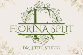 Florena Split Font