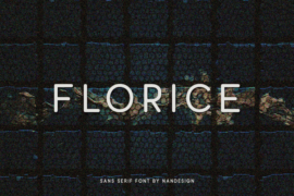 Florice ND Font
