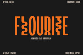 Flourite DEMO Font