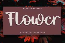 Flower Font