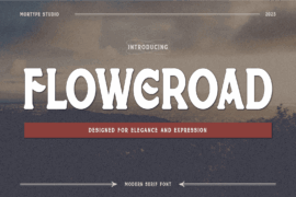 Floweroad Font
