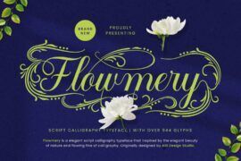 Flowmery Font
